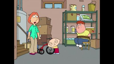 What's going on down here - Family Guy