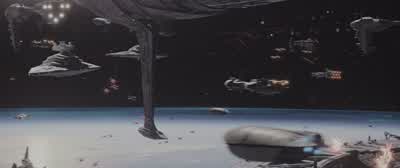 What's going on down there, Lieutenant? - Rogue One: A Star Wars Story