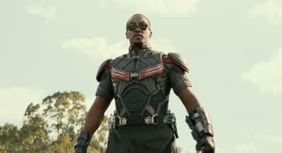 What's going on down there, Sam? - Ant Man