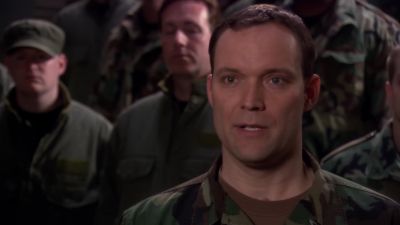 - What's going on?
- General, we just wanted you to know, - Stargate SG-1
