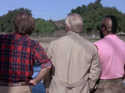 -What's going on, Hannibal? - The A-Team