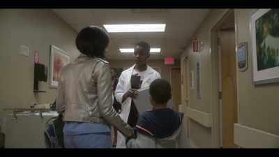 - What's going on?
- He has a pretty high fever, - Raising Dion