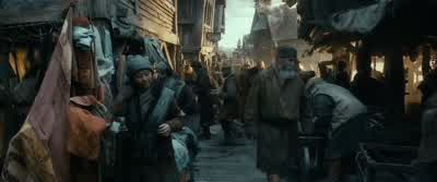 What's going on here? - The Hobbit: The Desolation of Smaug