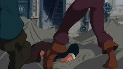 - - - What's going on here? - Tarzan