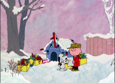 What's going on here - A Charlie Brown Christmas