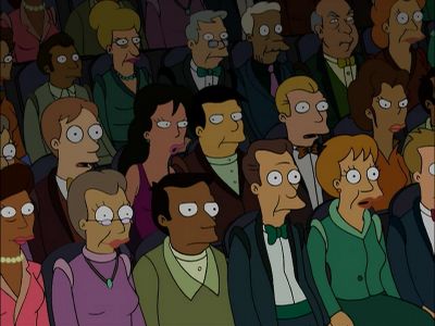 What's going on here? - Futurama