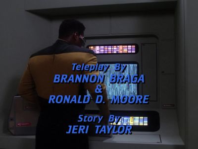 What's going on here? - Star Trek: The Next Generation