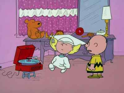 What's going on here - You're in Love, Charlie Brown