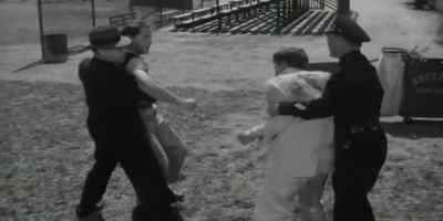 What's going on here? - I Was a Teenage Werewolf