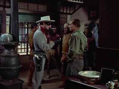 What's going on here? - The Lone Ranger