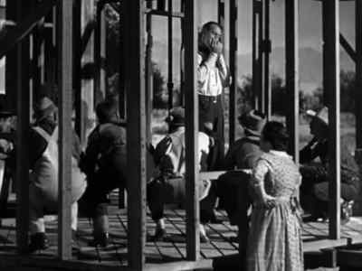 What's going on here? - The Cowboy and the Lady