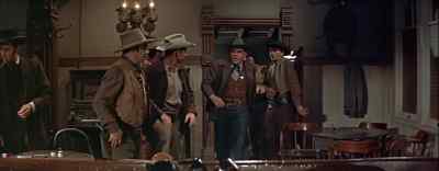 What's going on here? Stay right where you are. - The Violent Men