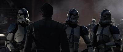 What's going on here There's been a rebellion sir - Star Wars: Episode III   Revenge of the Sith