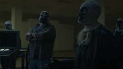 What's going on
here Wade is that - Watchmen
