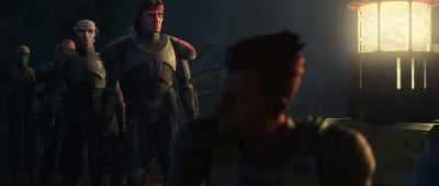 What's going on here?
Who are these people? - Star Wars: The Bad Batch