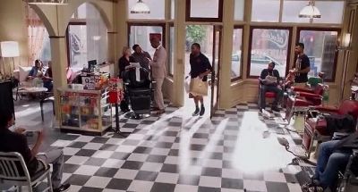 What's going on hungry black folks - Barbershop: The Next Cut