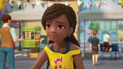 What's going on?I couldn't find your locket, - LEGO Friends: Girls on a Mission