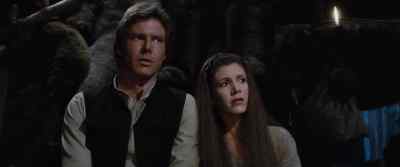 - What's going on?
- I don't know. - Star Wars: Episode VI   Return of the Jedi