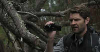- What's going on?
- I was setting up a trail cam on that tree right there, - Nina of the Woods