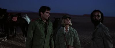 What's going on I tell them you no Russian - The Living Daylights