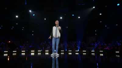 What's going on? I think it stinks." - Nate Bargatze: Hello World
