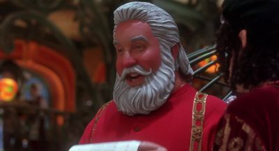 What's going on I'm checking the naughty nice list - The Santa Clause 2