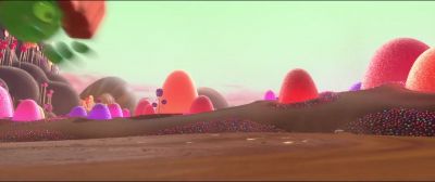 What's going on in this candy coated hearted darkness Nothing - Wreck It Ralph