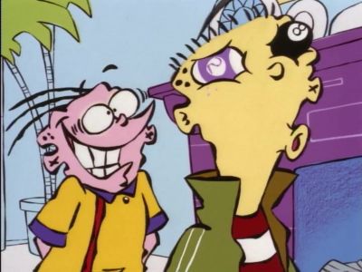 WHAT'S GOING ON
IN HERE? - Ed, Edd n Eddy
