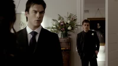 What's going on in here? - The Vampire Diaries