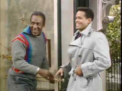 WHAT'S GOING
ON IN THERE? - The Cosby Show