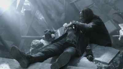 What's going on is this stupid
vest just saved your ass. - Falling Skies