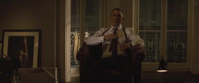 What's going on James - Spectre