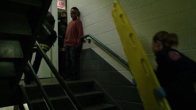 What's going on?
Kid hid in
the laundry chute. - Chicago Fire