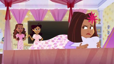 What's going on, LaCienega? - The Proud Family: Louder and Prouder