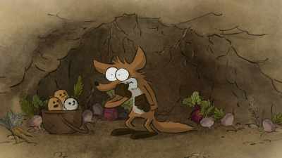 - What's going on, mommy?
- Is Mr. Wolf bothering you? - The Big Bad Fox and Other Tales