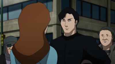 - What's going on?
- Not sure. It should be open. - Teen Titans: The Judas Contract