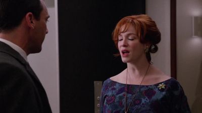 -What's going on?
-Nothing. - Mad Men