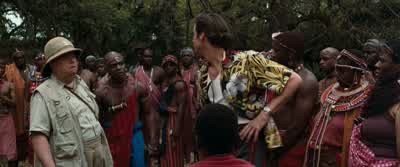 What's going on over here? - Ace Ventura: When Nature Calls