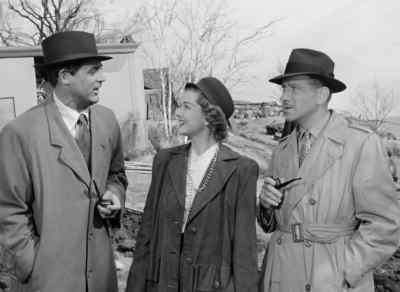 - What's going on over there?
- Oh, that's Mr. tesander. - Mr. Blandings Builds His Dream House