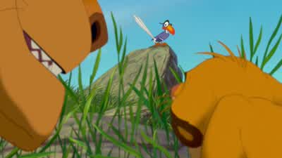 What going on A pouncing lessonVery good PouncingPouncing No sire you can't be seriousThis is so humiliating - The Lion King