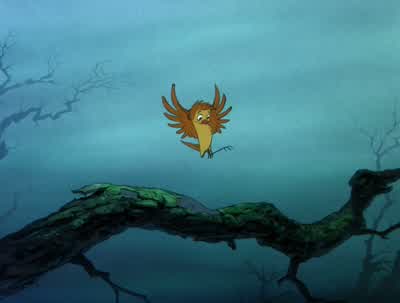 What... What's up, boy? What's going on? They're having a wizards' duel. What's that? It's a battle - The Sword in the Stone