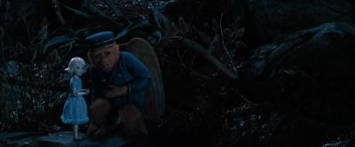 What's going on - Oz the Great and Powerful
