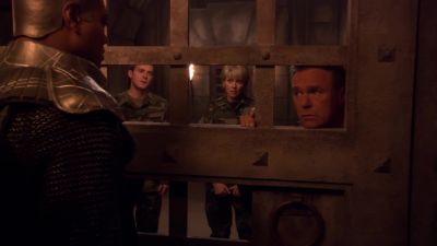What's going on? - Stargate SG-1