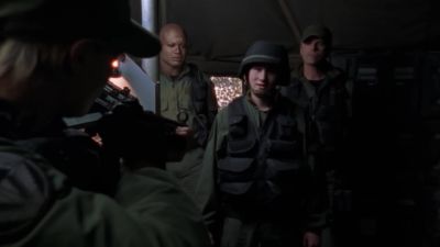 What's going on? - Stargate SG-1
