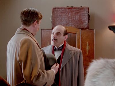 What's going on? - Agatha Christie's Poirot