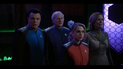 What's going on? - The Orville