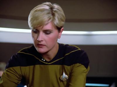 What's going on? - Star Trek: The Next Generation