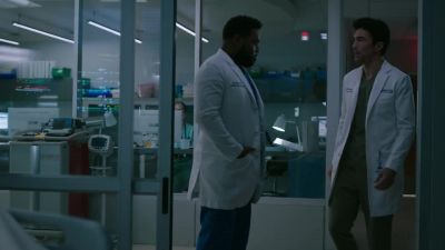 What's going on? - The Resident
