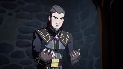 What's going on? - The Dragon Prince