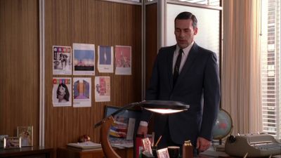 What's going on? - Mad Men